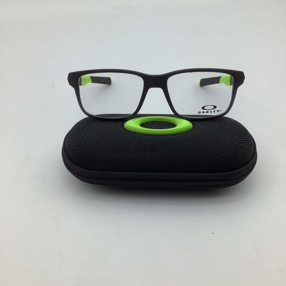 Oakley Youth Field Day OY8007-0150 Kids Eyeglasses Frames Black Green 50-15-128